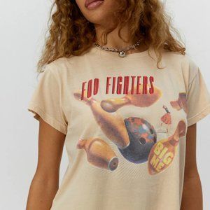 NWT Foo Fighters Daydreamer tee size S